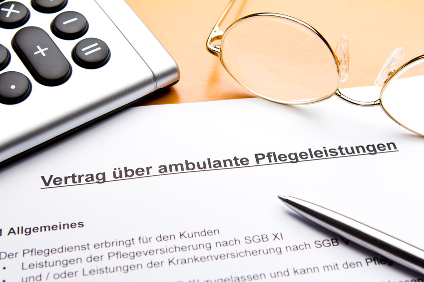 Leistungen der Pflegekasse